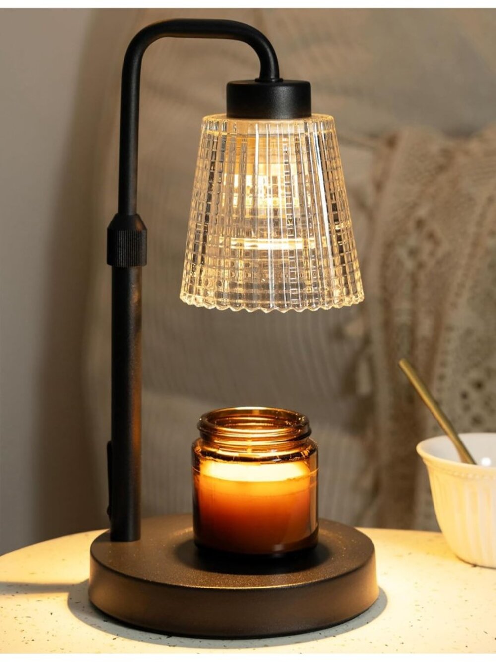 New Candle Warmer Lamp with Timer, Birthday Gifts for Women Home Decor